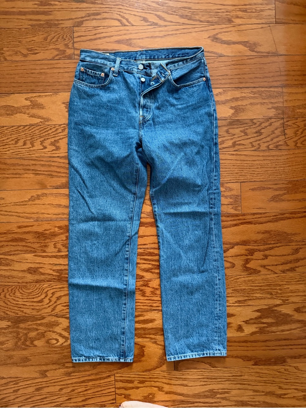 Womens 501 Levi’s Classic Jeans